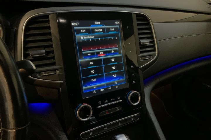 Blå Renault Talisman fra 2016