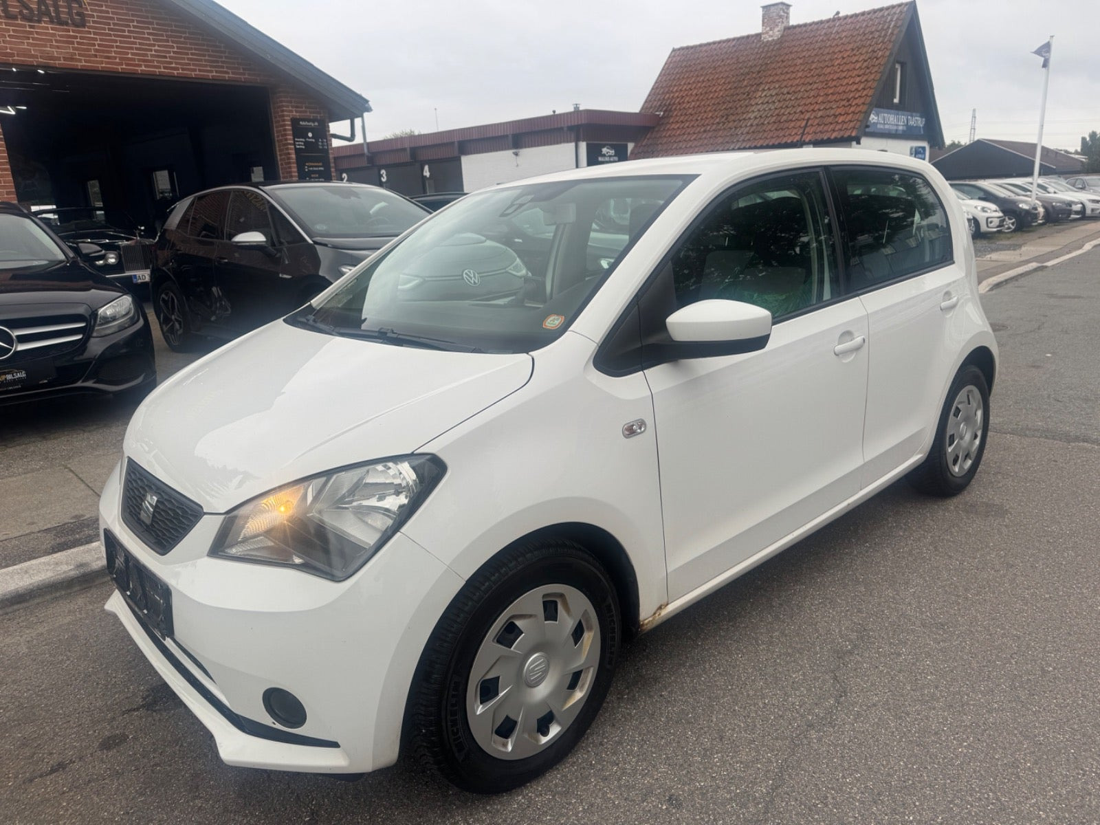 undefined Seat Mii fra 2014