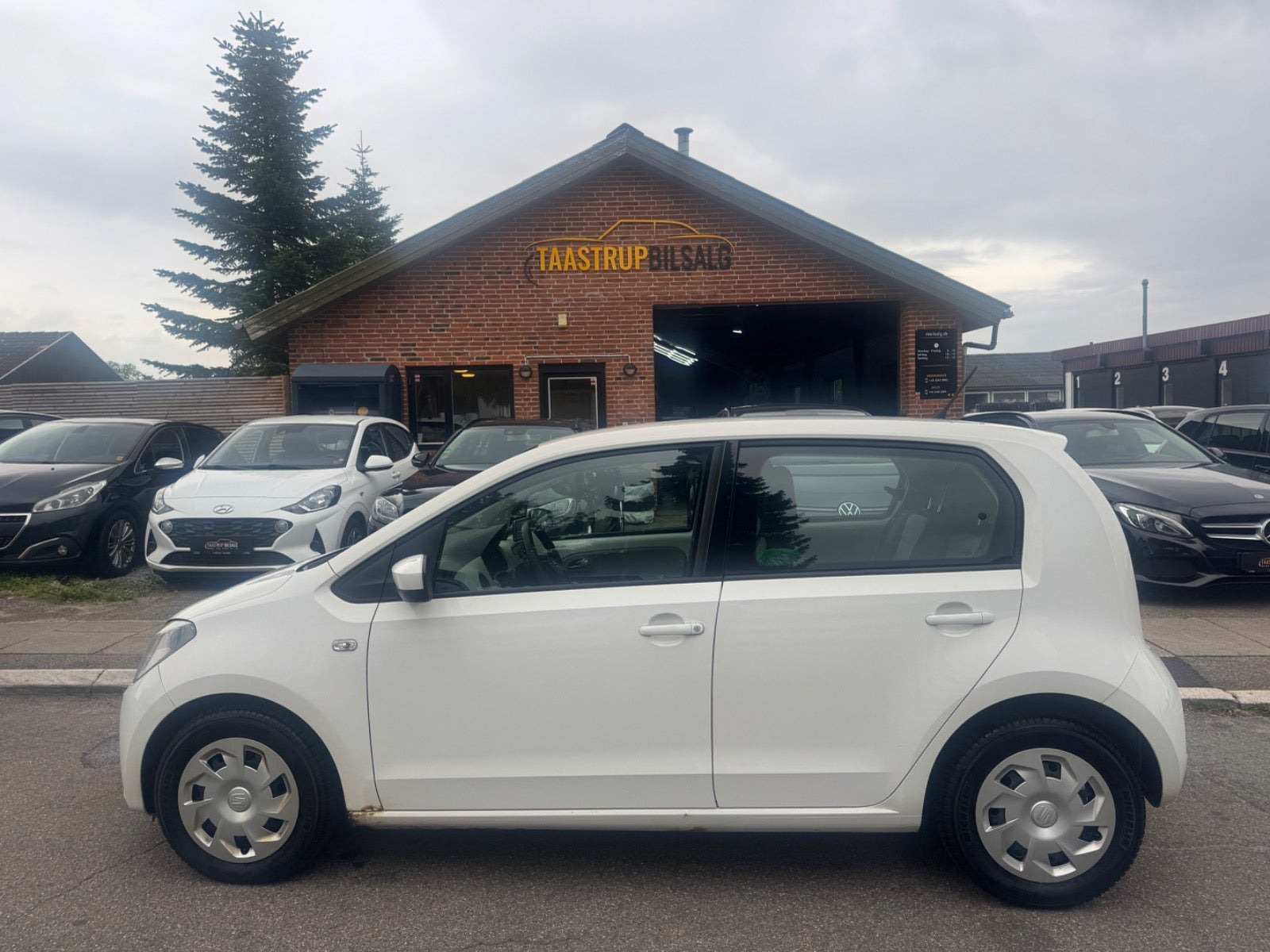 undefined Seat Mii fra 2014