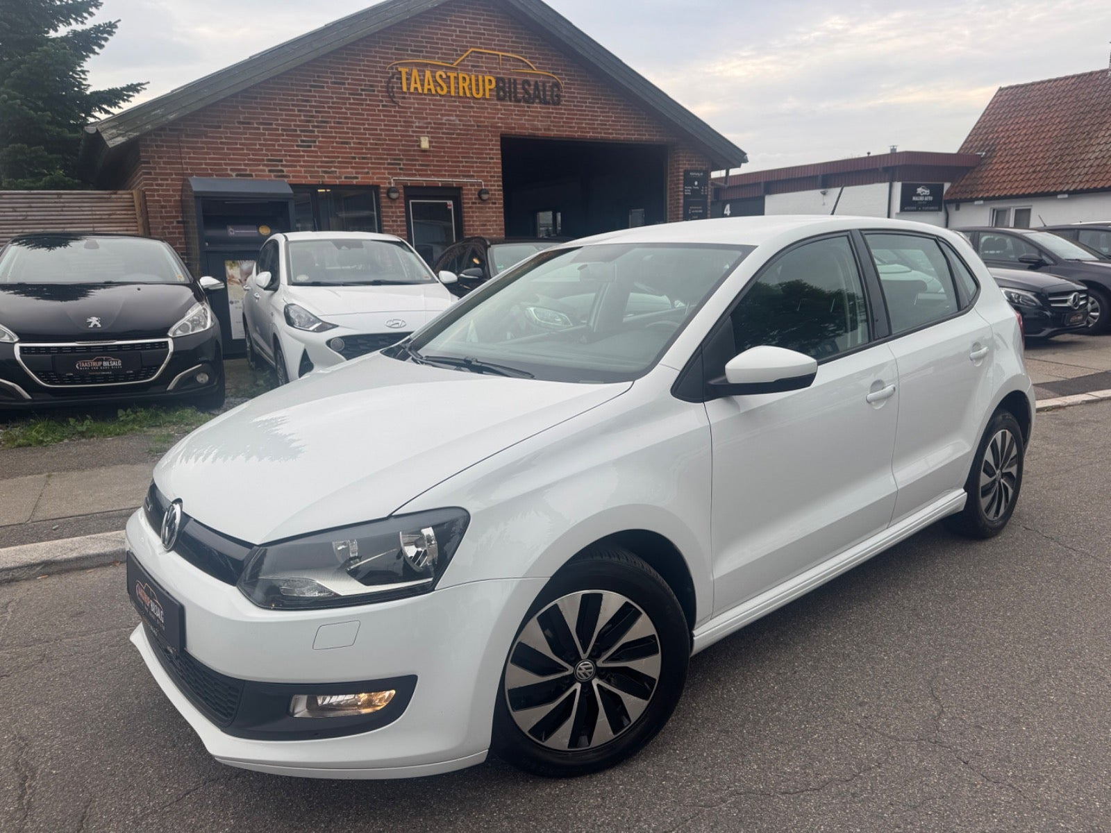 VW Polo 1,0 TSi 95 BlueMotion