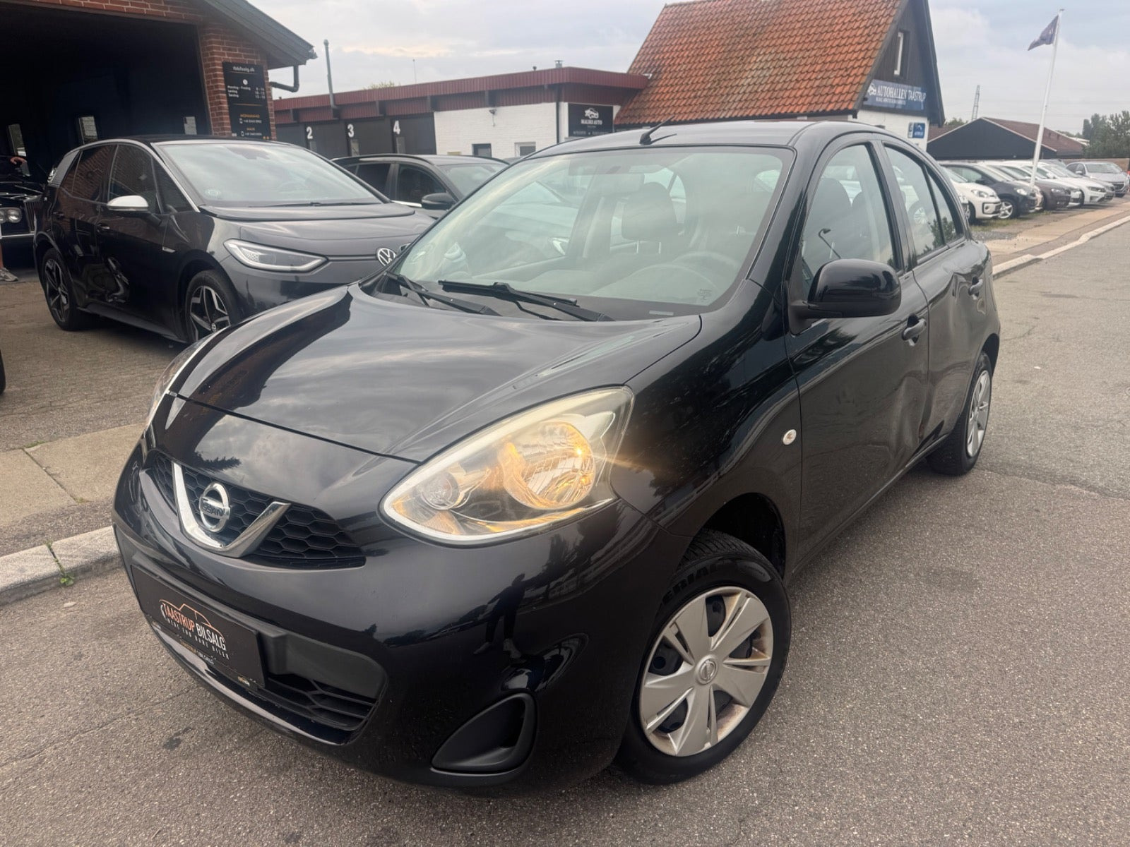 Nissan Micra 1,2 Acenta