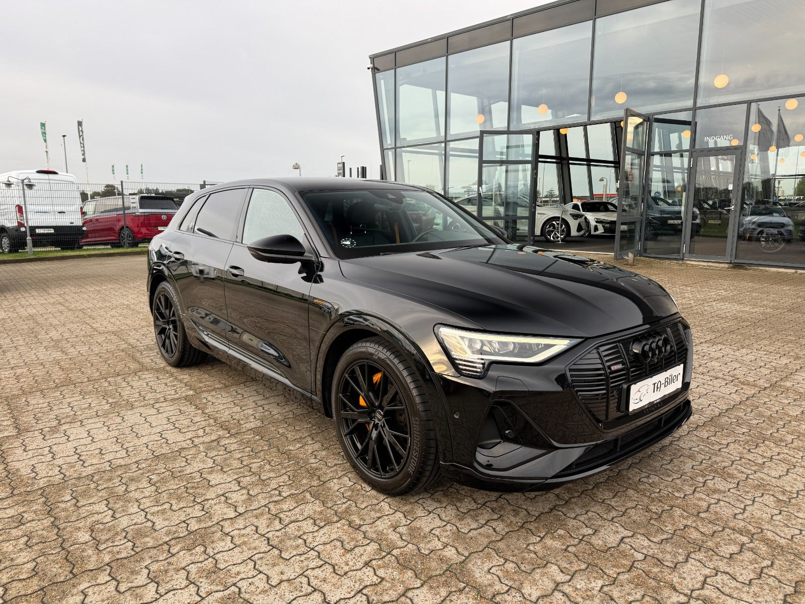 Audi e-tron 55 Black Edition S-line quattro