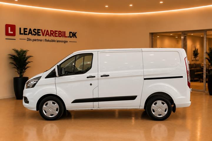 Hvid Ford Transit Custom 300 L1 fra 2021