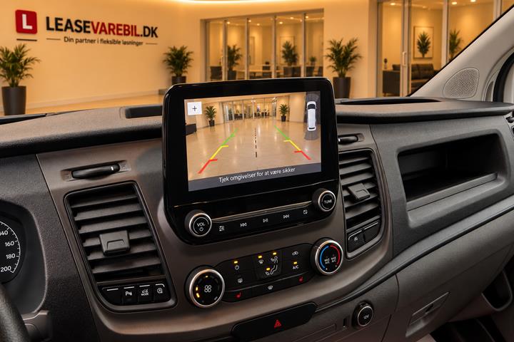 Hvid Ford Transit Custom 300 L1 fra 2021