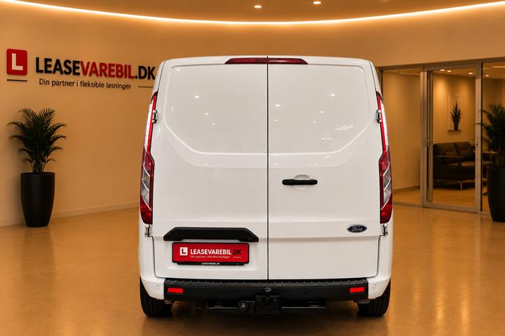 Hvid Ford Transit Custom 300 L1 fra 2021