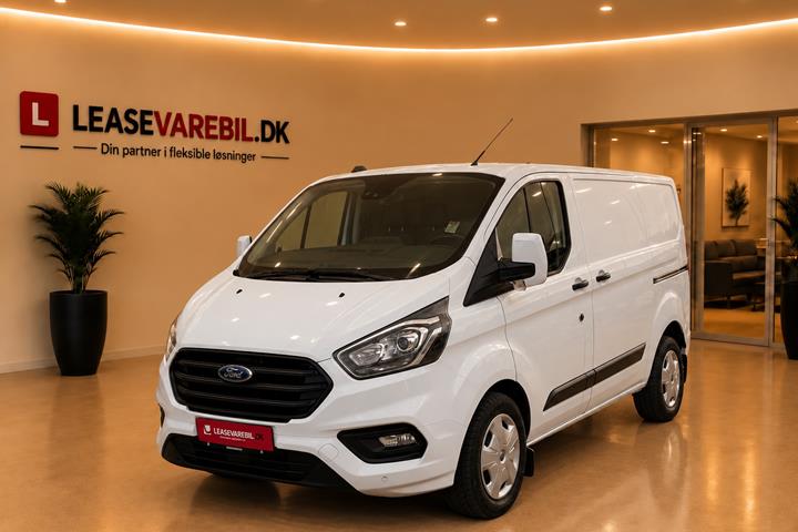 Hvid Ford Transit Custom 300 L1 fra 2021