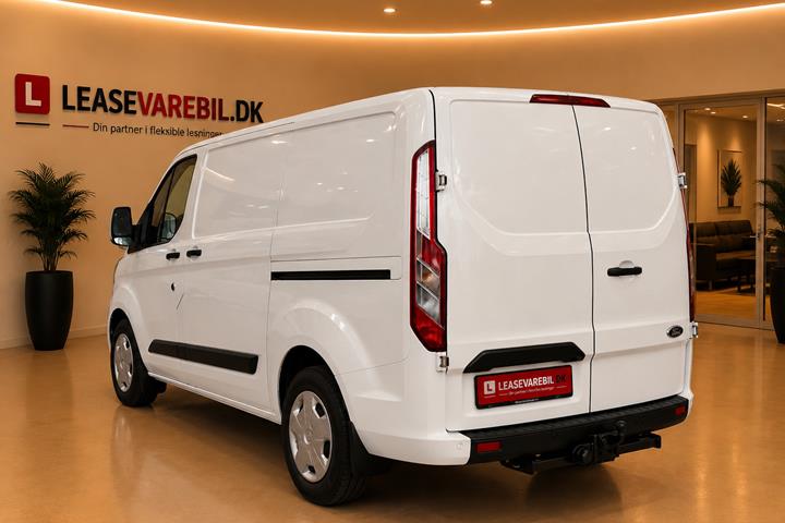 Hvid Ford Transit Custom 300 L1 fra 2021