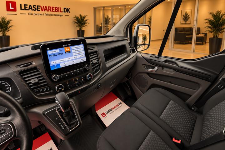Hvid Ford Transit Custom 300 L1 fra 2021