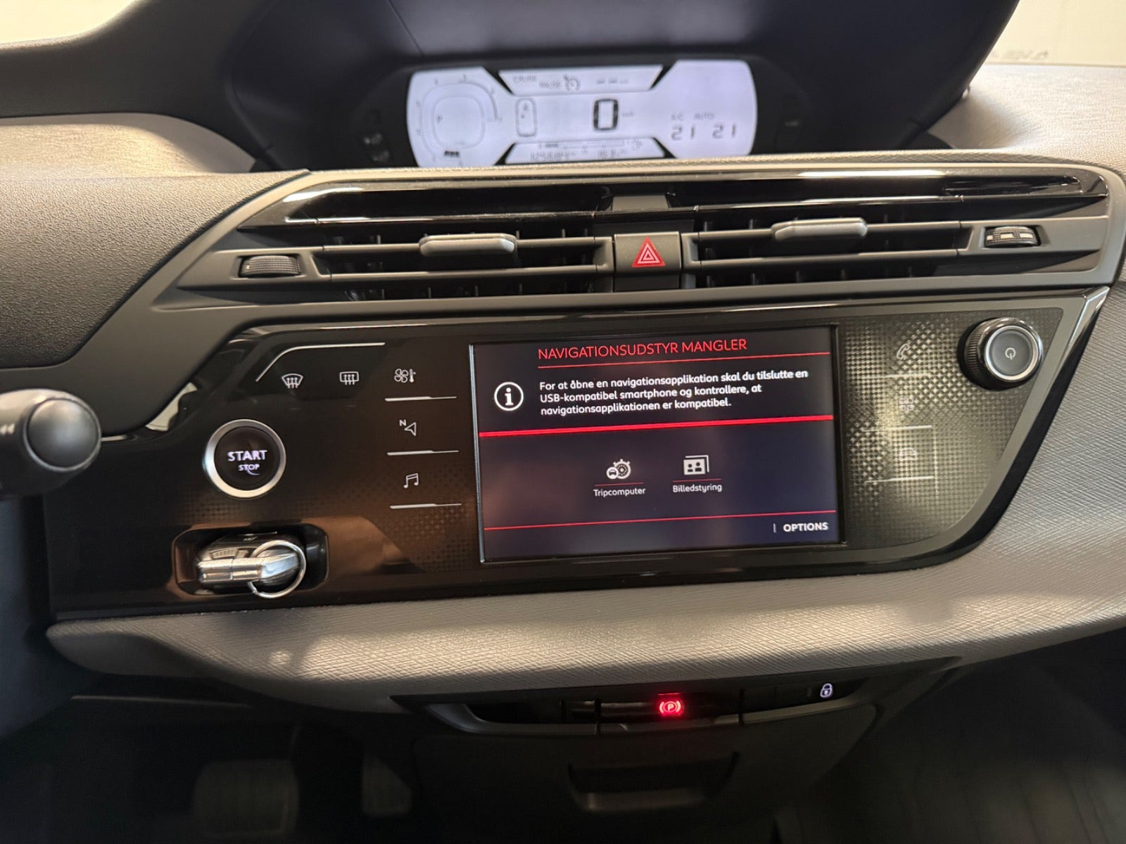 undefined Citroën C4 SpaceTourer fra 2020