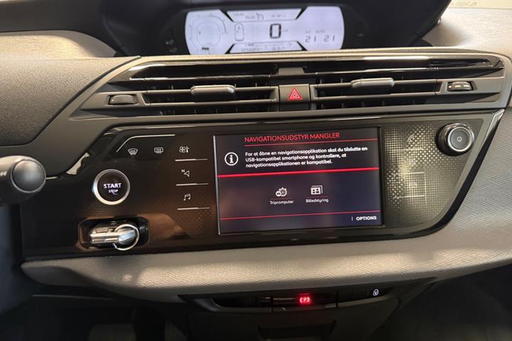 undefined Citroën C4 SpaceTourer fra 2020
