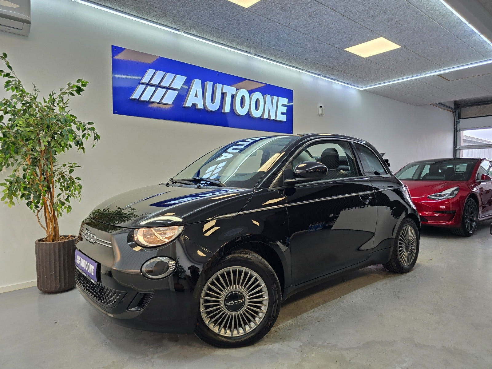 Fiat 500e 42 Icon Cabrio