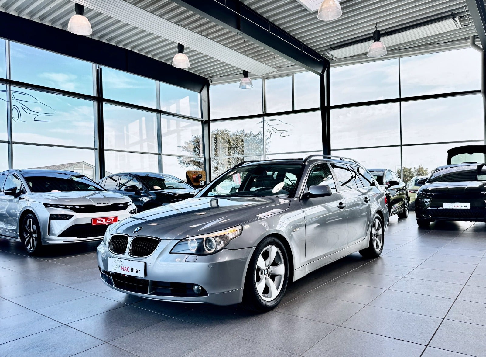 BMW 525i 2,5 Touring Steptr. Van