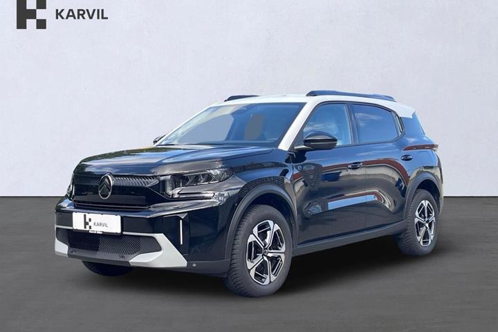 Sort Citroën e-C3 Aircross fra 2025