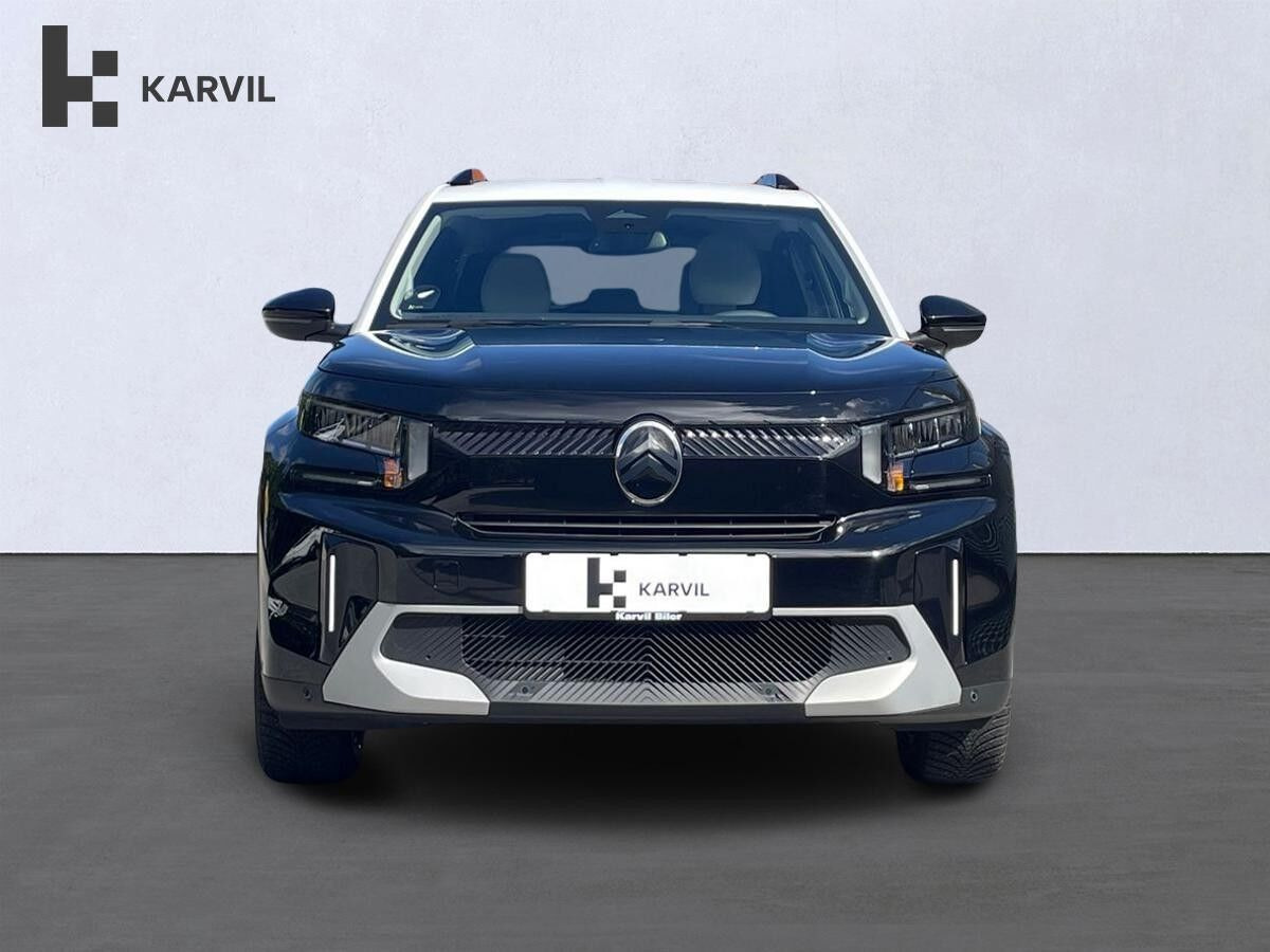 Sort Citroën e-C3 Aircross fra 2025