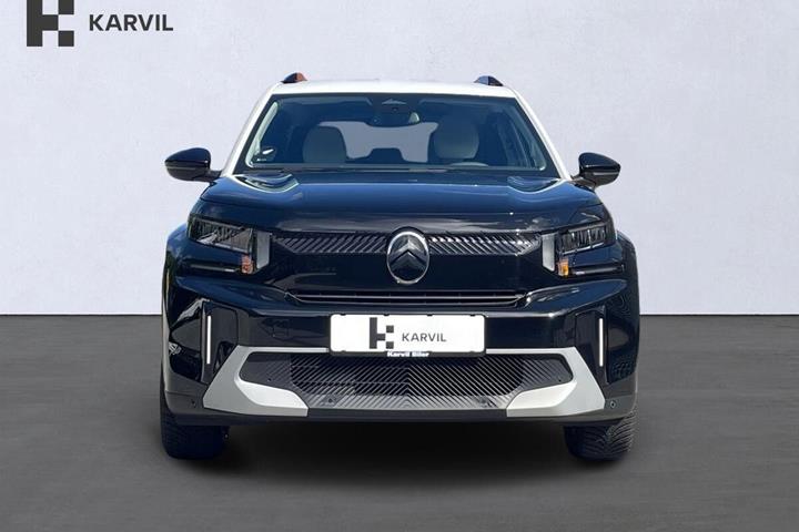Sort Citroën e-C3 Aircross fra 2025