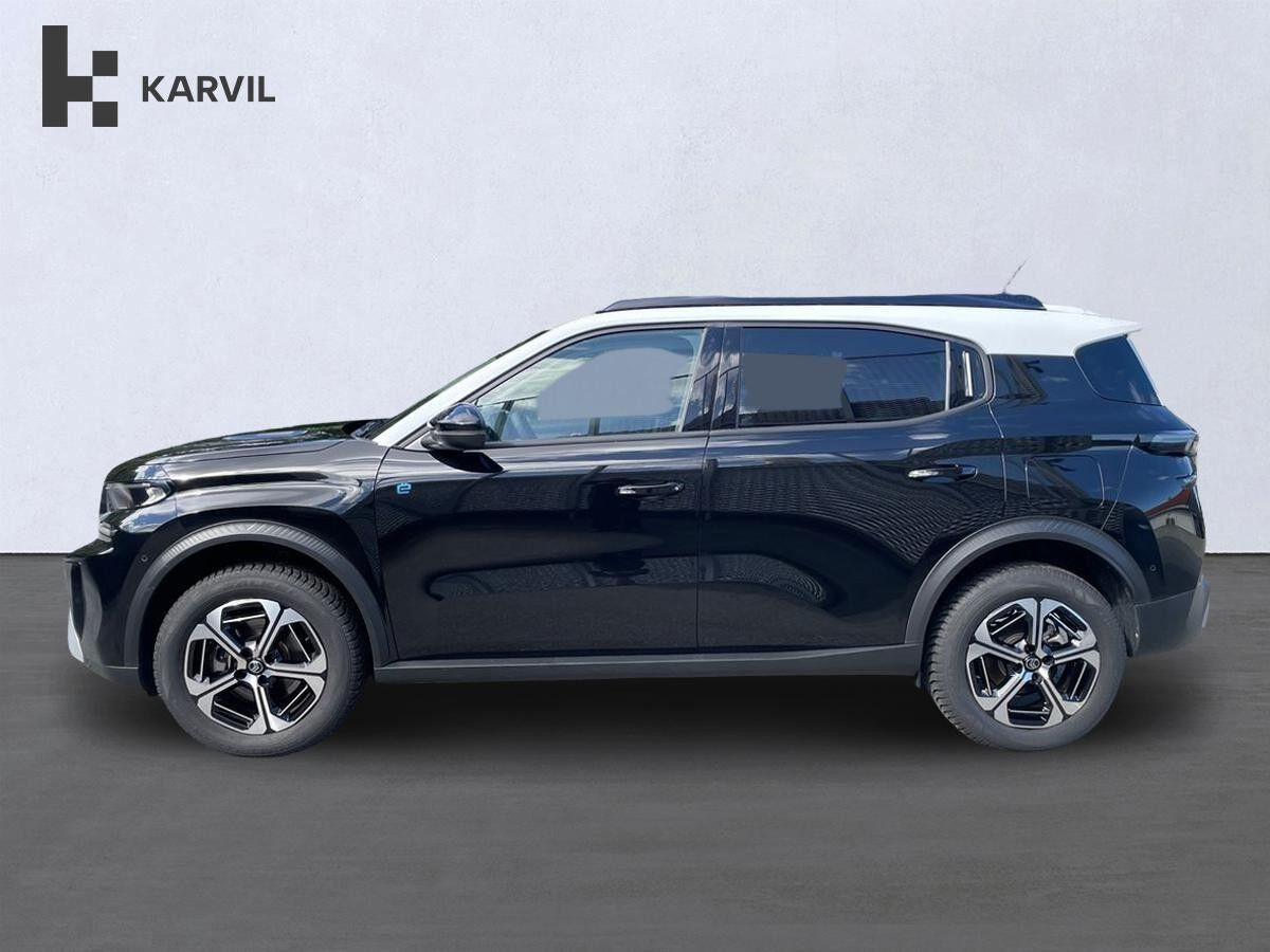 Sort Citroën e-C3 Aircross fra 2025