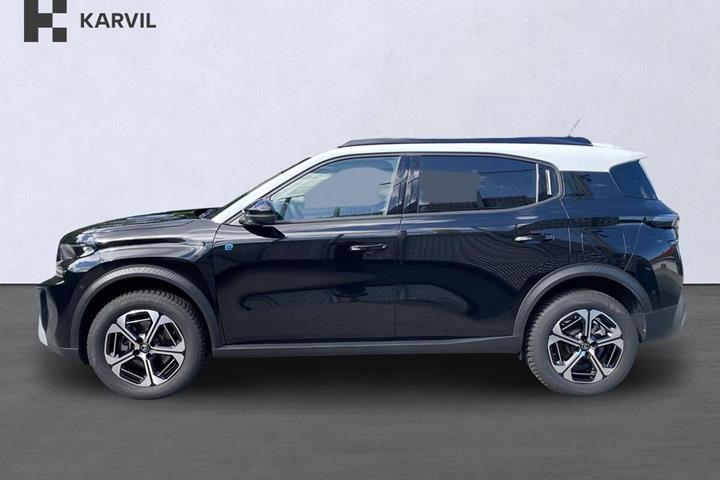 Sort Citroën e-C3 Aircross fra 2025