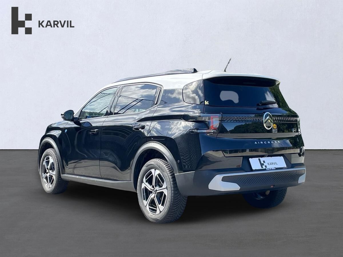 Sort Citroën e-C3 Aircross fra 2025