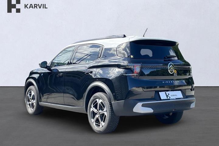 Sort Citroën e-C3 Aircross fra 2025
