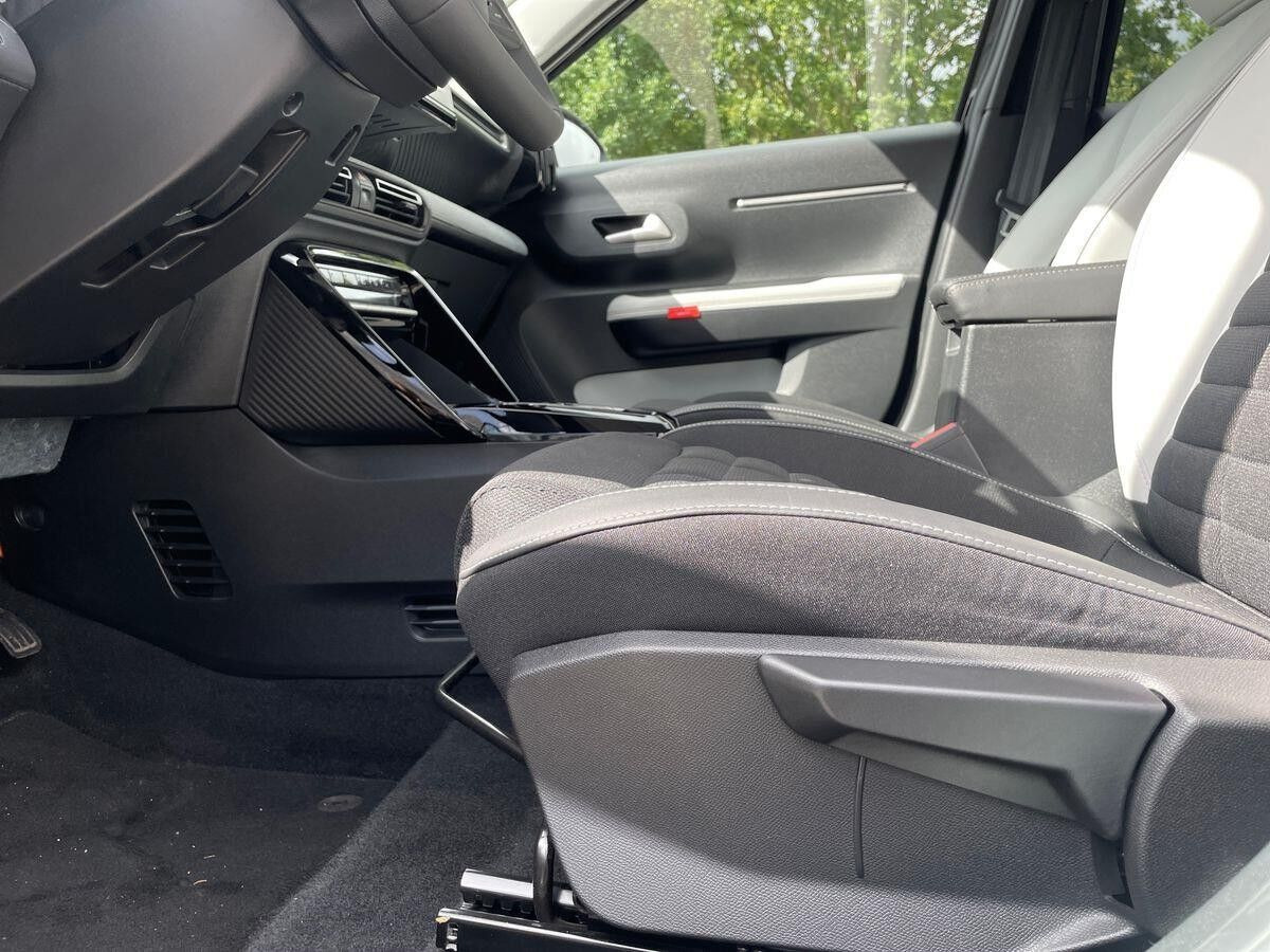Sort Citroën e-C3 Aircross fra 2025