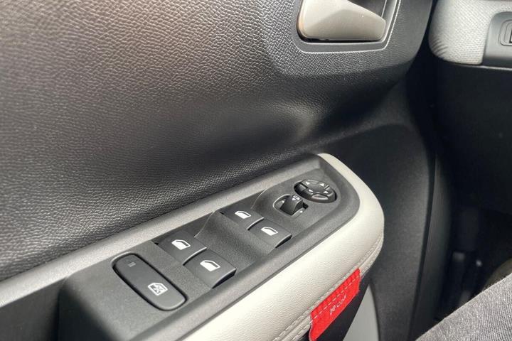 Sort Citroën e-C3 Aircross fra 2025