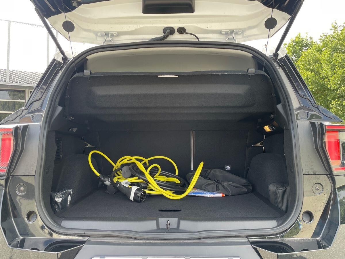 Sort Citroën e-C3 Aircross fra 2025