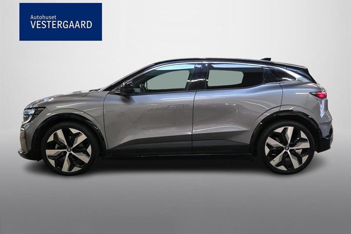 Grå Renault Megane E-Tech fra 2023