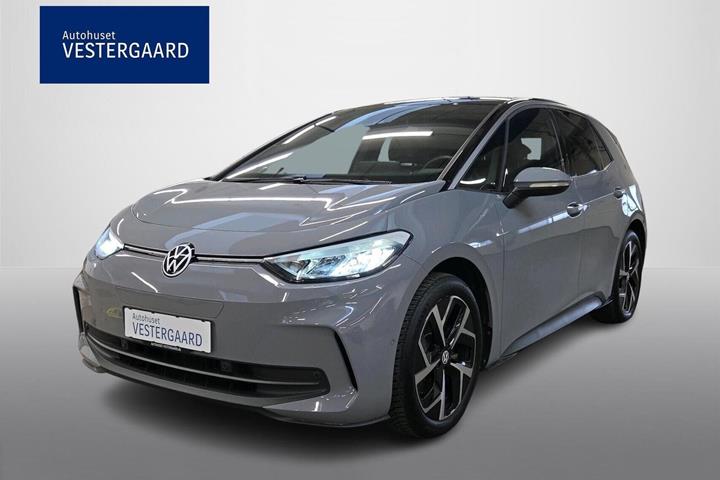 Grå VW ID.3 fra 2024
