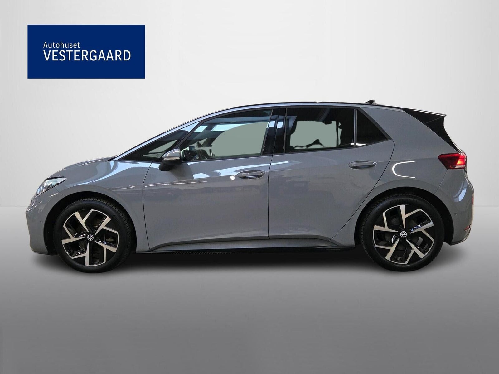 Grå VW ID.3 fra 2024