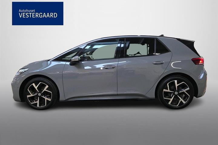 Grå VW ID.3 fra 2024