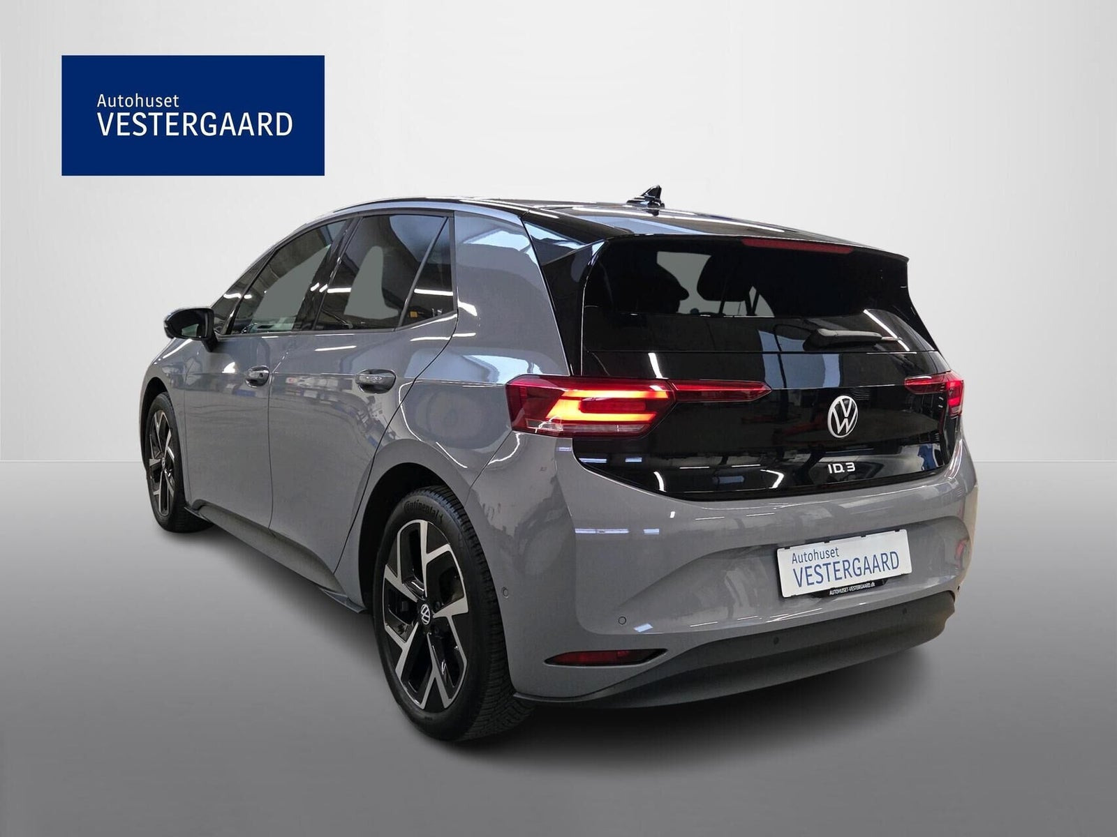Grå VW ID.3 fra 2024