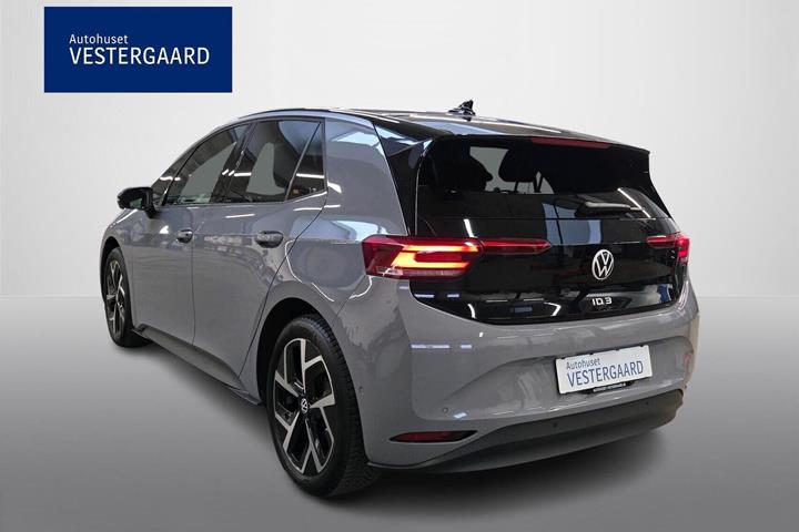Grå VW ID.3 fra 2024