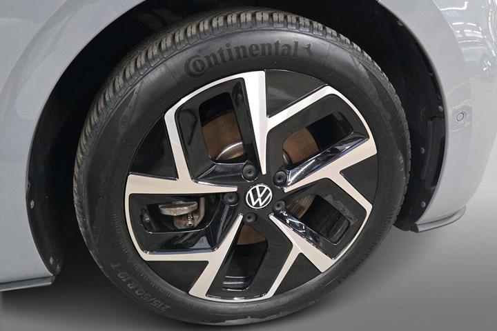 Grå VW ID.3 fra 2024