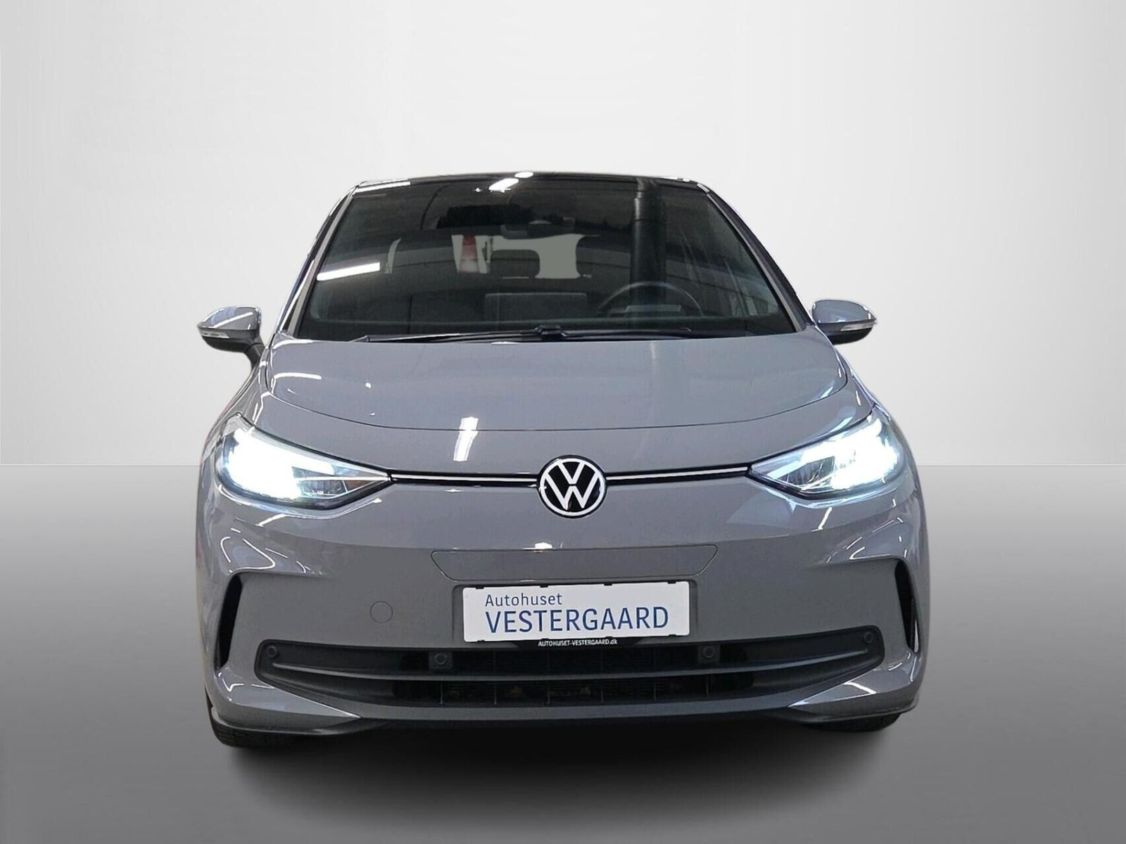 Grå VW ID.3 fra 2024