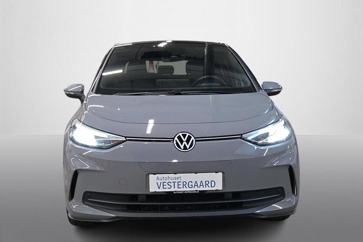 Grå VW ID.3 fra 2024