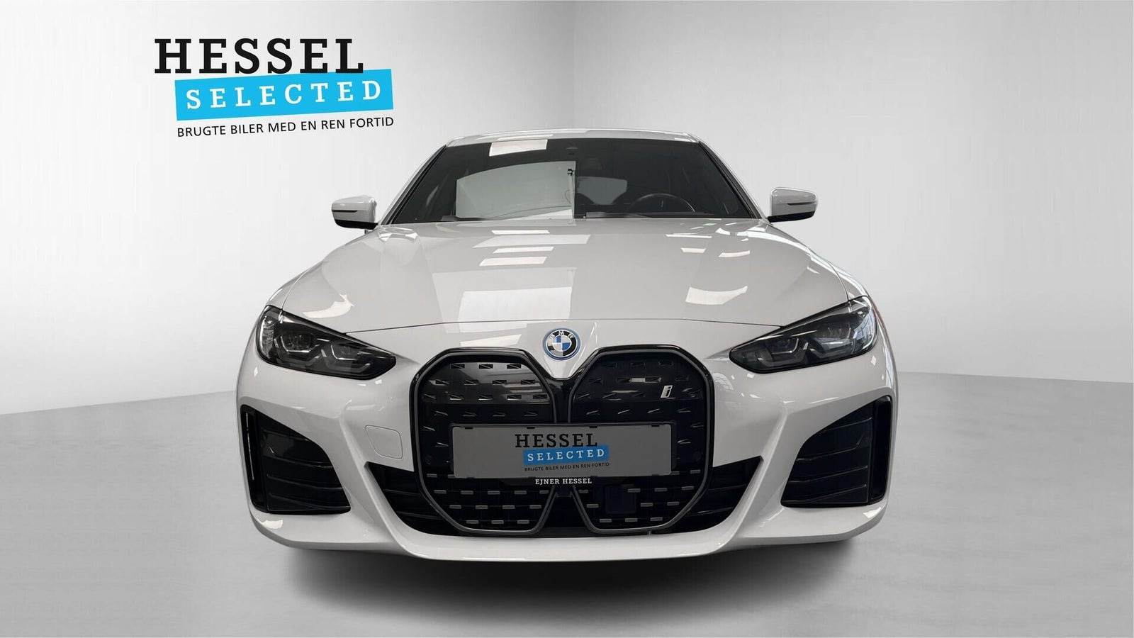 Hvid BMW i4 fra 2023