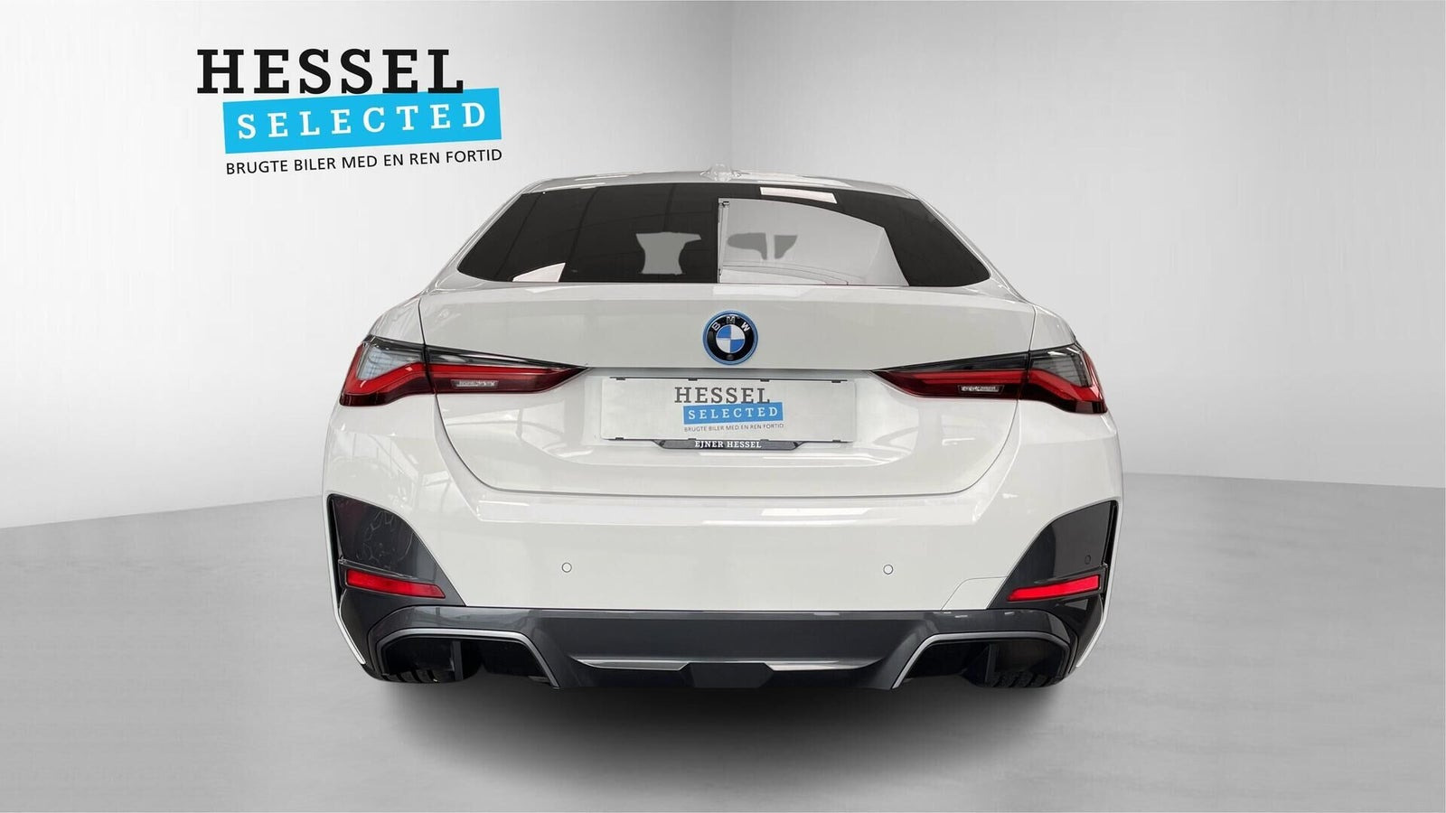 Hvid BMW i4 fra 2023