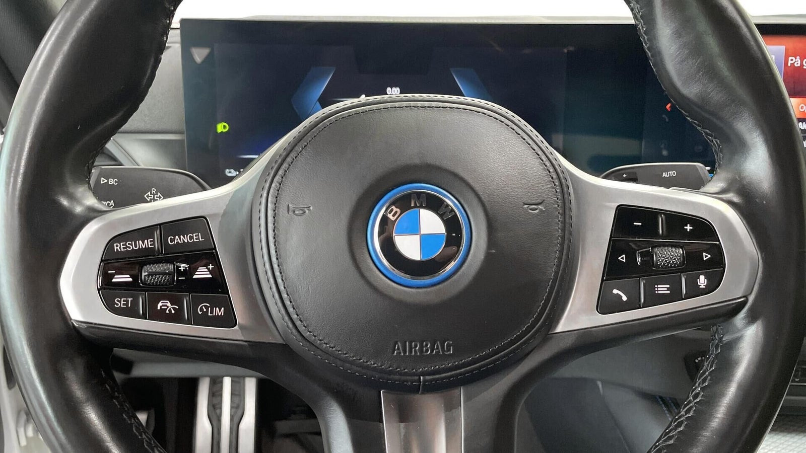 Hvid BMW i4 fra 2023