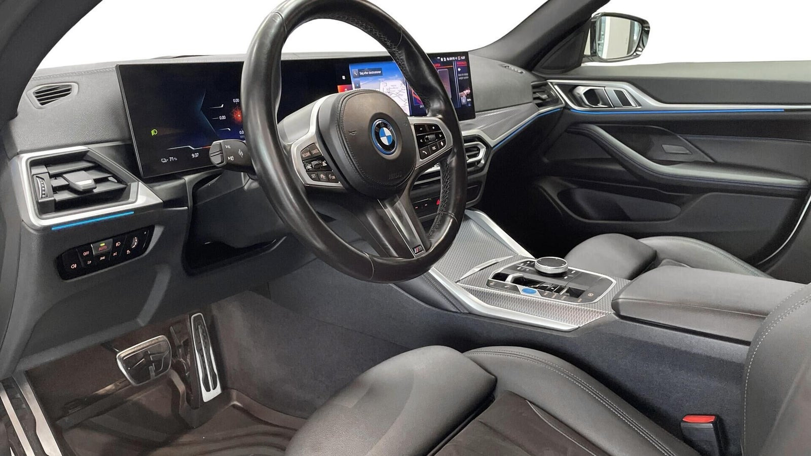 Hvid BMW i4 fra 2023