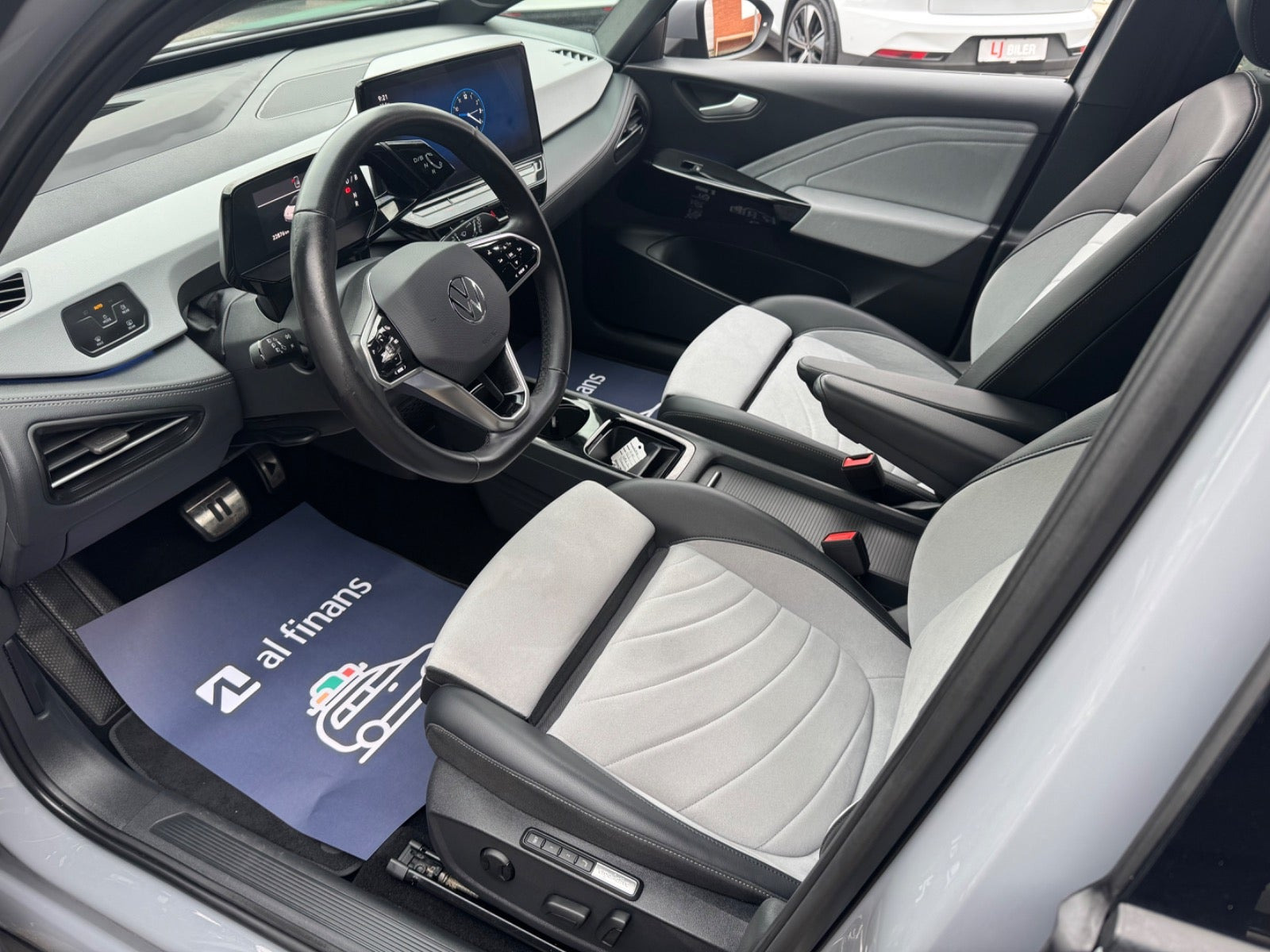 Grå VW ID.3 fra 2024