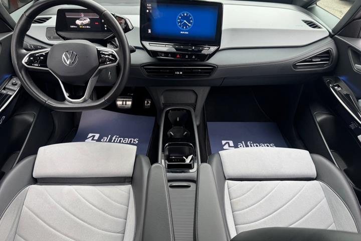 Grå VW ID.3 fra 2024