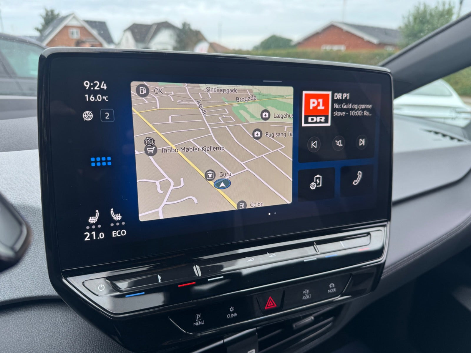 Grå VW ID.3 fra 2024