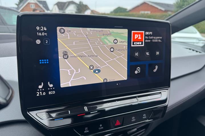 Grå VW ID.3 fra 2024