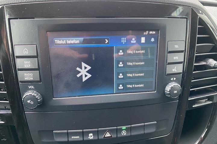 Hvid Mercedes Vito 114 fra 2021