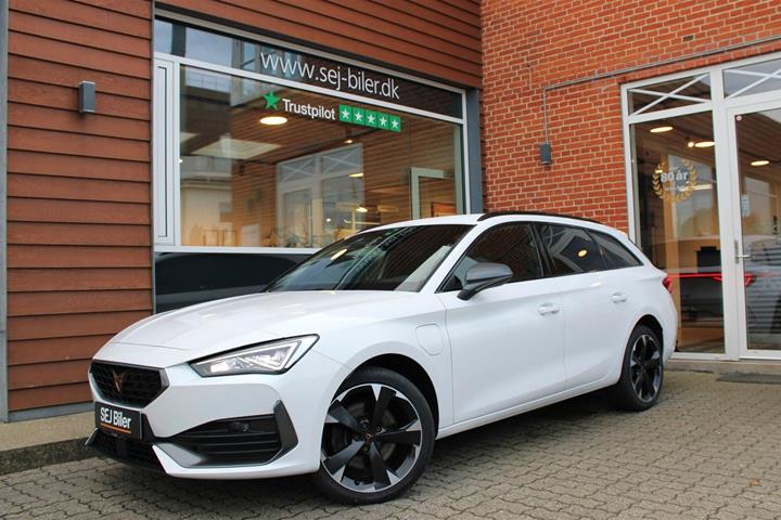 Hvid Cupra Leon fra 2022