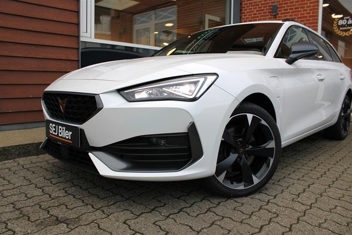 Hvid Cupra Leon fra 2022
