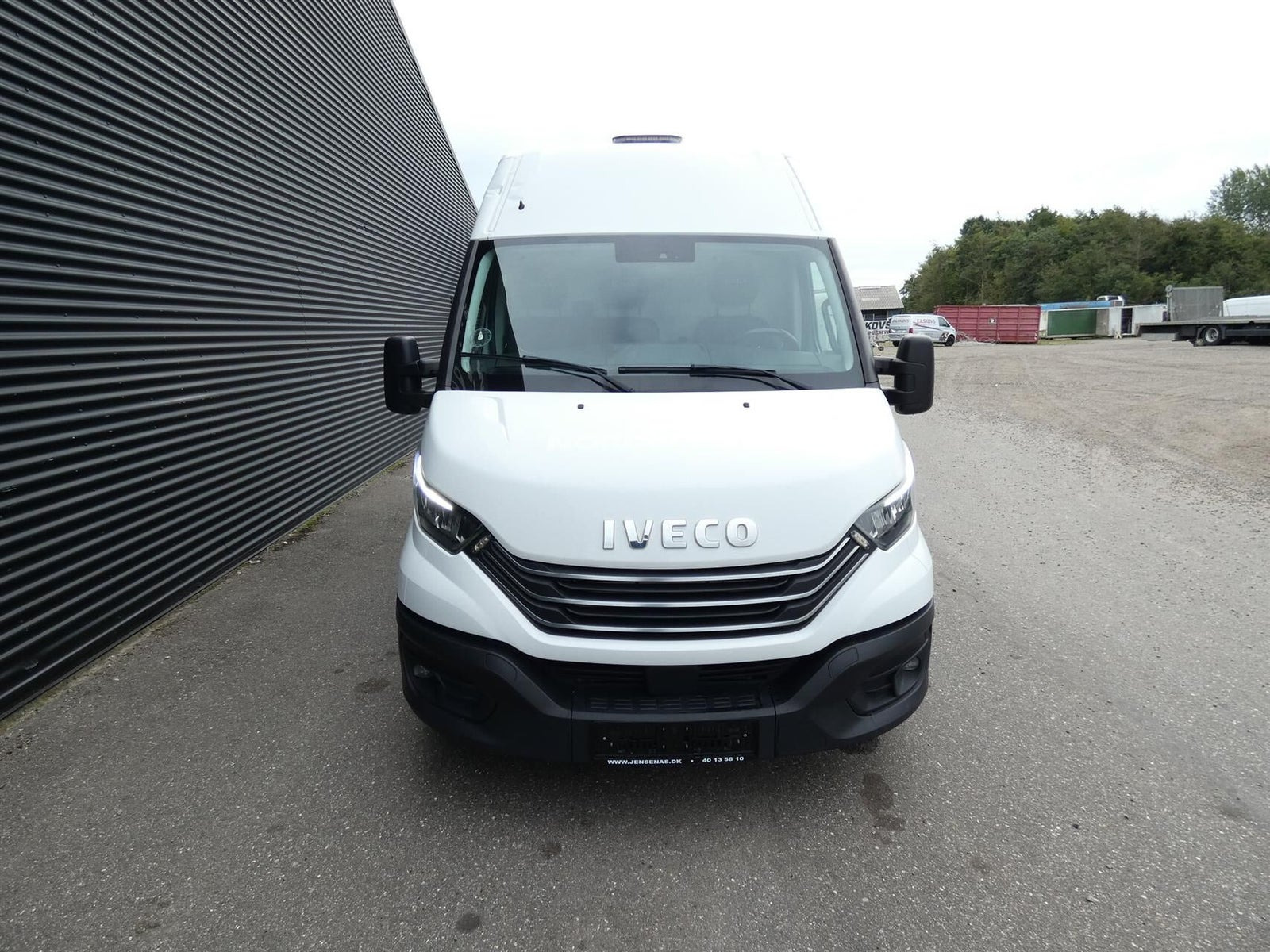Hvid Iveco Daily fra 2022