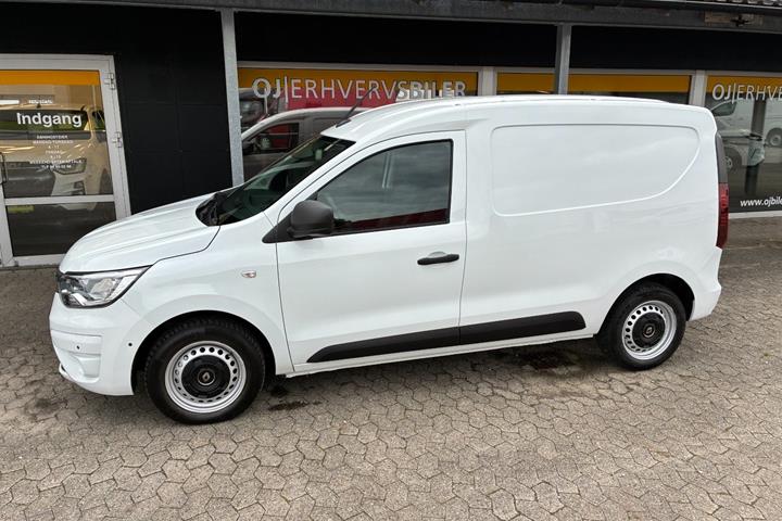 Hvid Renault Express fra 2022
