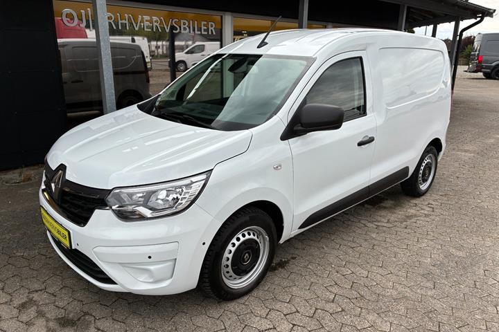 Hvid Renault Express fra 2022