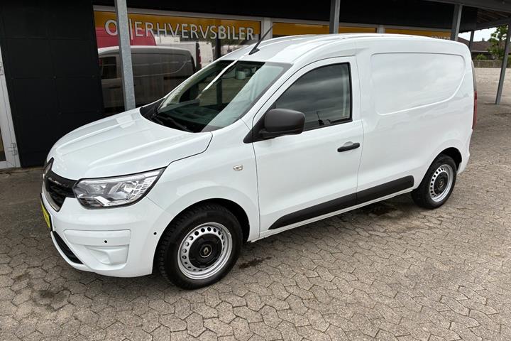 Hvid Renault Express fra 2022